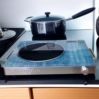 Miyako Multi Pan Infrared Cooker 2200 WATT ATC-102YK 9 Cooking Menus Smokeless Energy Saving 5