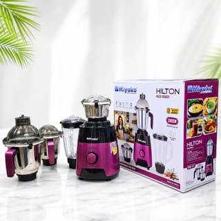 Miyako 2000W Hilton 3-Jar Mixer Grinder 3