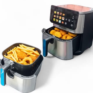 Miyako Air Fryer AF-900 CG Rapid Air Technology 9 Ltr Makes Dishes With A Crispy Fried Texture Using Little Or No Oil Cooking Your Favourite Dishes Faster Healthier And To Perfection-2400 Watts 2