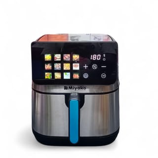 Miyako Air Fryer AF-900 CG Rapid Air Technology 9 Ltr Makes Dishes With A Crispy Fried Texture Using Little Or No Oil Cooking Your Favourite Dishes Faster Healthier And To Perfection-2400 Watts 5