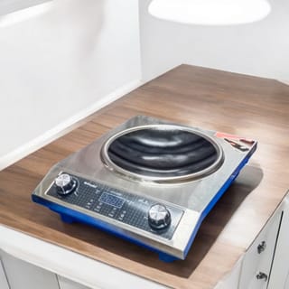 Miyako 2200 watt Multi Pan Infrared Cooker Smokeless and Energy Saving 650 Degree High Temperature Durable Glass Plate-ATC-22S7 3