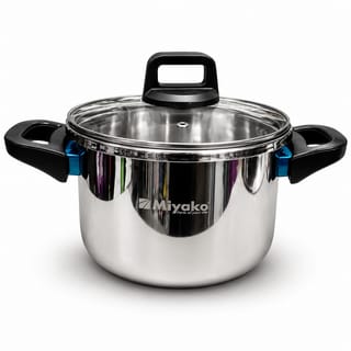MIYAKO APC-60F 6L Induction Compatible Pressure Cooker – Gas & Induction Cooker Compatible 5