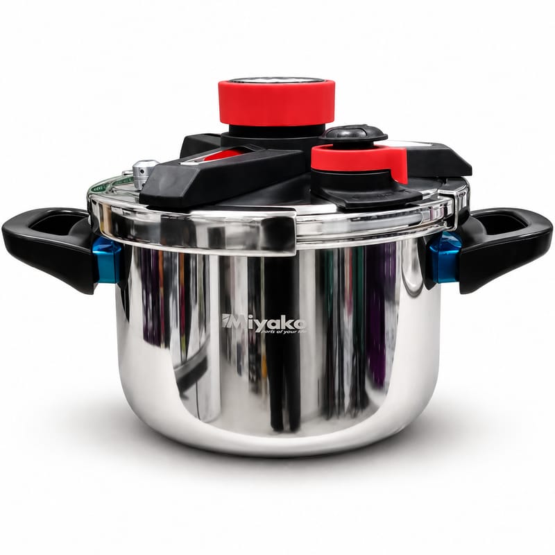 # Website Product Title **Miyako APC-50F 5L Induction Compatible Pressure Cooker – Gas & Induction Cooker**