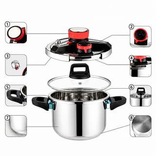 # Website Product Title  **Miyako APC-50F 5L Induction Compatible Pressure Cooker – Gas & Induction Cooker** 3