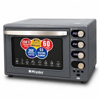 Miyako MT-55 TS 55L Electric Oven – 2000W | Convection & Rotisserie 1