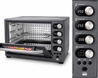 Miyako MT-55 TS 55L Electric Oven – 2000W | Convection & Rotisserie 4