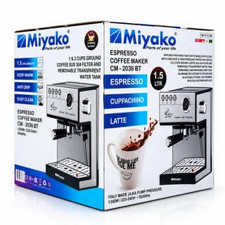 Miyako Espresso Coffee Maker CM-2036 BT - Coffee Maker 2