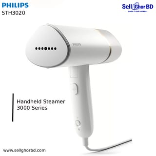 Philips Handheld Steamer STH3020/16 | Ready in 30 Seconds, No Ironing Board Needed 1