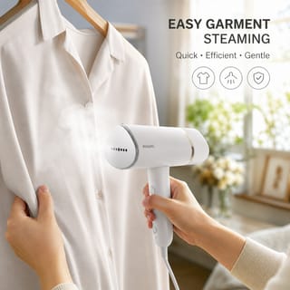 Philips Handheld Steamer STH3020/16 | Ready in 30 Seconds, No Ironing Board Needed 2