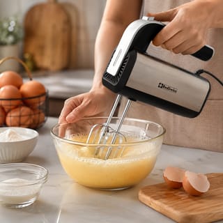 RedSwiss Easy Clean Egg Beater RSHM 107 – 800W Copper Motor Hand Mixer with Turbo Function 2