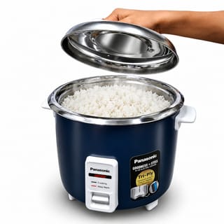 Panasonic Automatic Cooker-Warmer Rice Cooker – SR-WA18H(SB)2P | 1.8L Tri-Ply Stainless Steel Rice Cooker 2