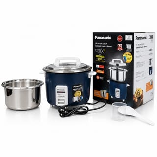 Panasonic Automatic Cooker-Warmer Rice Cooker – SR-WA18H(SB)2P | 1.8L Tri-Ply Stainless Steel Rice Cooker 3
