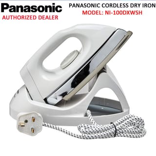 PANASONIC, NI-100DX Automatic Cordless Dry Iron, 1000W 2