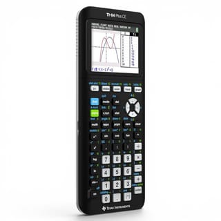 Texas Instruments TI-84 Plus CE Python Color Graphing Calculator, Black | High-Resolution Display | Original 4