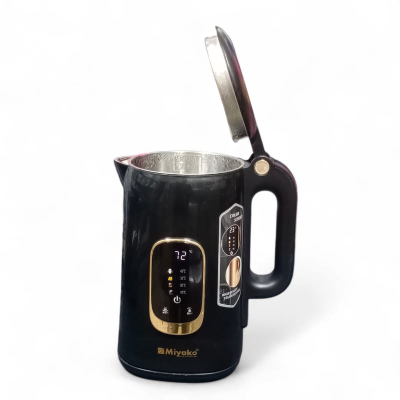Miyako MJK-BST 20 Electric Cordless Kettle – Fast, Safe & Smart Boiling