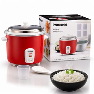 Panasonic SR-C18H 1.8L Automatic Rice Cooker & Warmer | 700W | 5-Hour Keep Warm | Double Pan 1