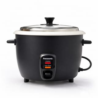 Panasonic SR-C18H 1.8L Automatic Rice Cooker & Warmer | 700W | 5-Hour Keep Warm | Double Pan 2