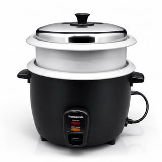 Panasonic SR-C18H 1.8L Automatic Rice Cooker & Warmer | 700W | 5-Hour Keep Warm | Double Pan 4