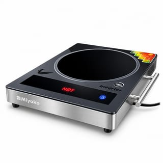 Miyako Infrared Cooker 2200W Smokeless Energy Saving Electric Stove with Black Crystal Vitro Plate ATC-GLX01 3
