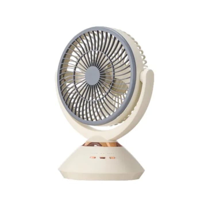 JYSUPER JY-2570 Fan rechargeable portable table fan 8000 mah Battery