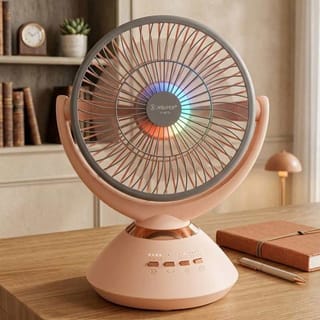 JYSUPER JY-2570 Fan rechargeable portable table fan 8000 mah Battery 4
