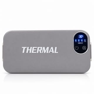 N5 Rechargeable Smart Heating Lunch Box | 7200mAh Battery | Portable Food Warmer | 304 Stainless Steel Electric Lunch Box for Adults with Digital Display 4