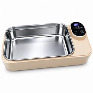 N5 Rechargeable Smart Heating Lunch Box | 7200mAh Battery | Portable Food Warmer | 304 Stainless Steel Electric Lunch Box for Adults with Digital Display 5