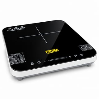 Hawkins Futura Single Induction Cooktop 2000W FIC1A1 | Touch Panel Induction Hob with 20 Power Levels, Digital LED Display & Child Lock – Made in India 2