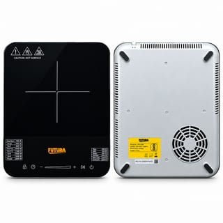 Hawkins Futura Single Induction Cooktop 2000W FIC1A1 | Touch Panel Induction Hob with 20 Power Levels, Digital LED Display & Child Lock – Made in India 3