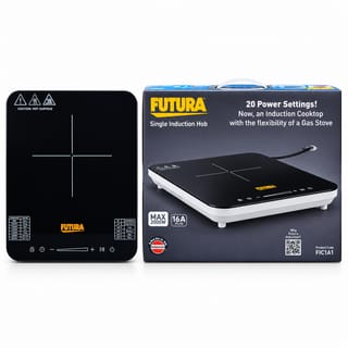 Hawkins Futura Single Induction Cooktop 2000W FIC1A1 | Touch Panel Induction Hob with 20 Power Levels, Digital LED Display & Child Lock – Made in India 4