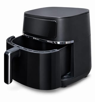 Bajaj Air Fryer DW 9 – 7.60 L Large Capacity, 2700W Digital Oil-Free Air Fryer (Black) | Healthy Cooking 4