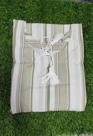 Steps Élégance Premium Striped Kurti 2