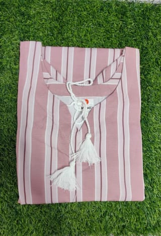 Steps Élégance Premium Striped Kurti 5