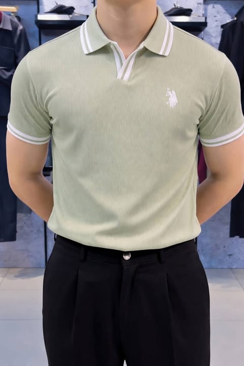 Premium Old Money Polo T Shirt