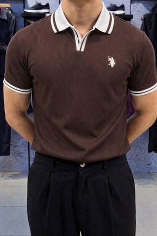 Premium Old Money Polo T Shirt 4