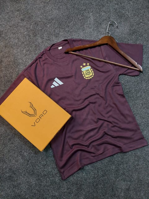 Premium Drop Shoulder Tee – Messi Edition