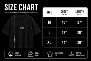 Premium Drop Shoulder Tee – Messi Edition 3