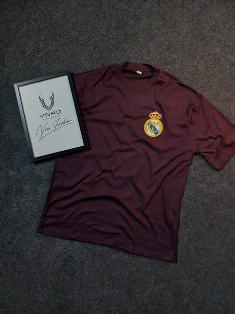 Ronaldo Real Madrid Edition Drop Shoulder Tee