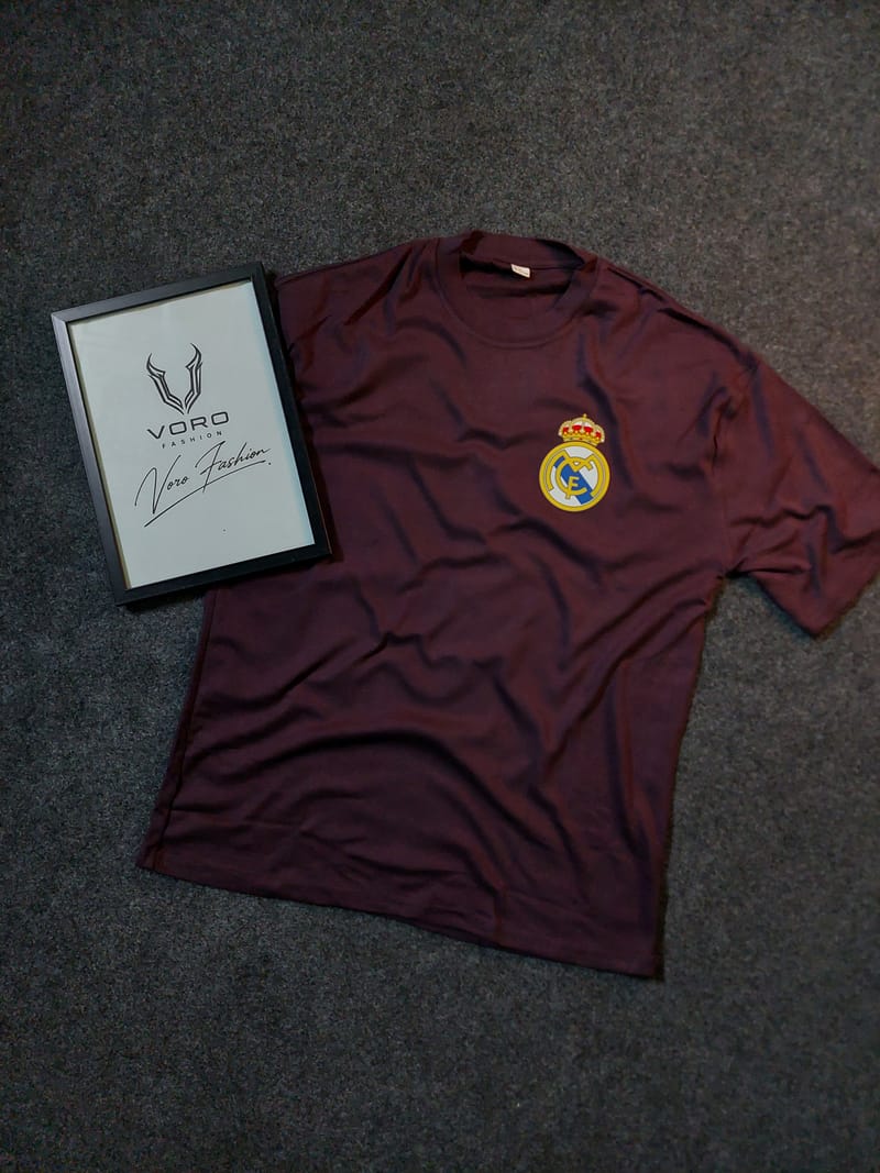Ronaldo Real Madrid Edition Drop Shoulder Tee
