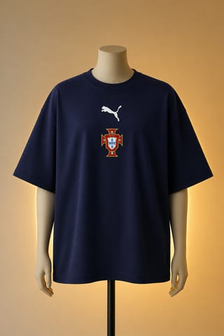 Ronaldo Portugal Edition Drop Shoulder Tee 1