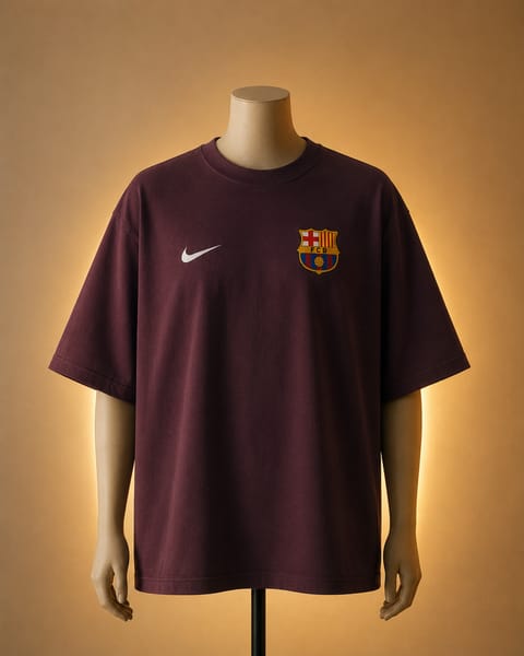 Messi Barcelona Edition Drop Shoulder Tee