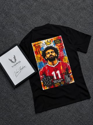 M. Salah Edition Drop Shoulder Tee 2