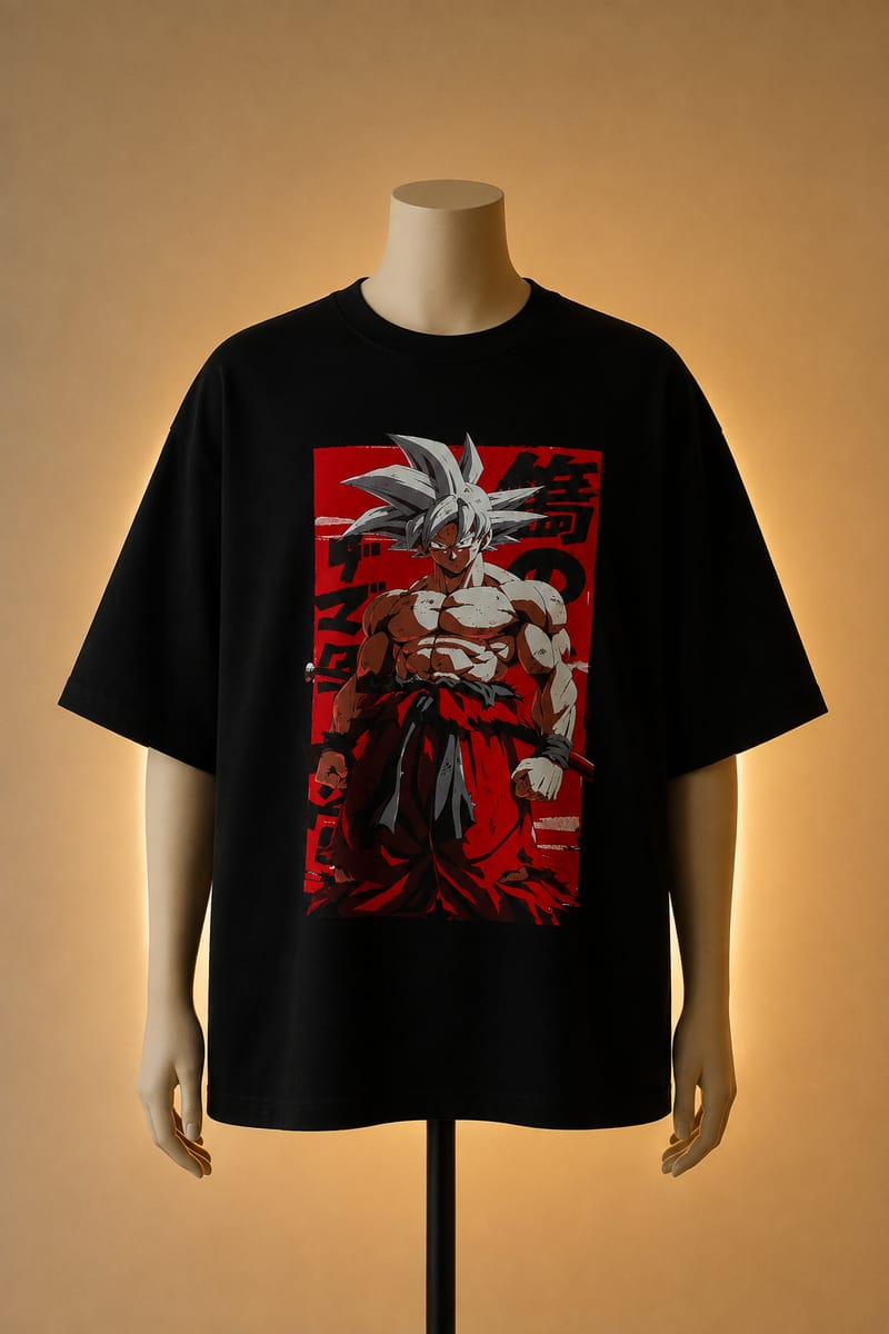 Oversize Drop Shoulder Tee