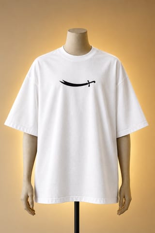 Oversize Drop Shoulder Tee 1