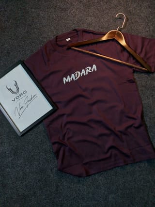 Madara - Red Samurai Armor Edition Drop Shoulder Tee 2
