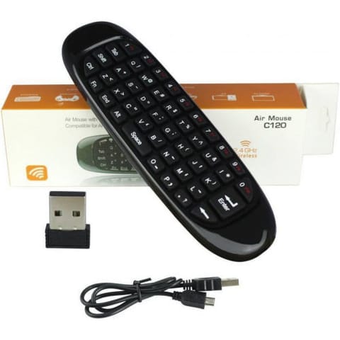 C120 Wireless Air Mouse Keyboard Remote