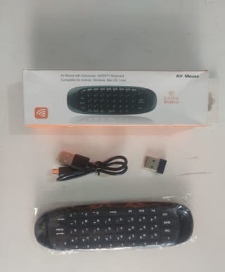 C120 Wireless Air Mouse Keyboard Remote 2