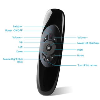 C120 Wireless Air Mouse Keyboard Remote 3