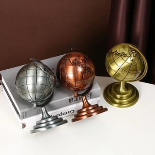 3D World Globe Decoration 1