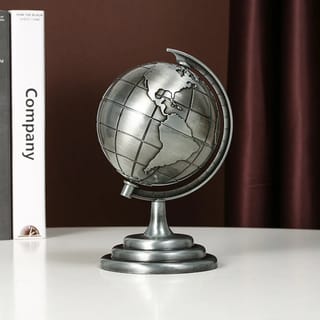3D World Globe Decoration 2